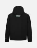 Allover Logo hooded Fashion Fit Windbreaker sold by Evisu