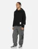 Allover Logo hooded Fashion Fit Windbreaker sold by Evisu