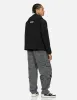 Allover Logo hooded Fashion Fit Windbreaker sold by Evisu