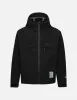 Allover Logo hooded Fashion Fit Windbreaker sold by Evisu