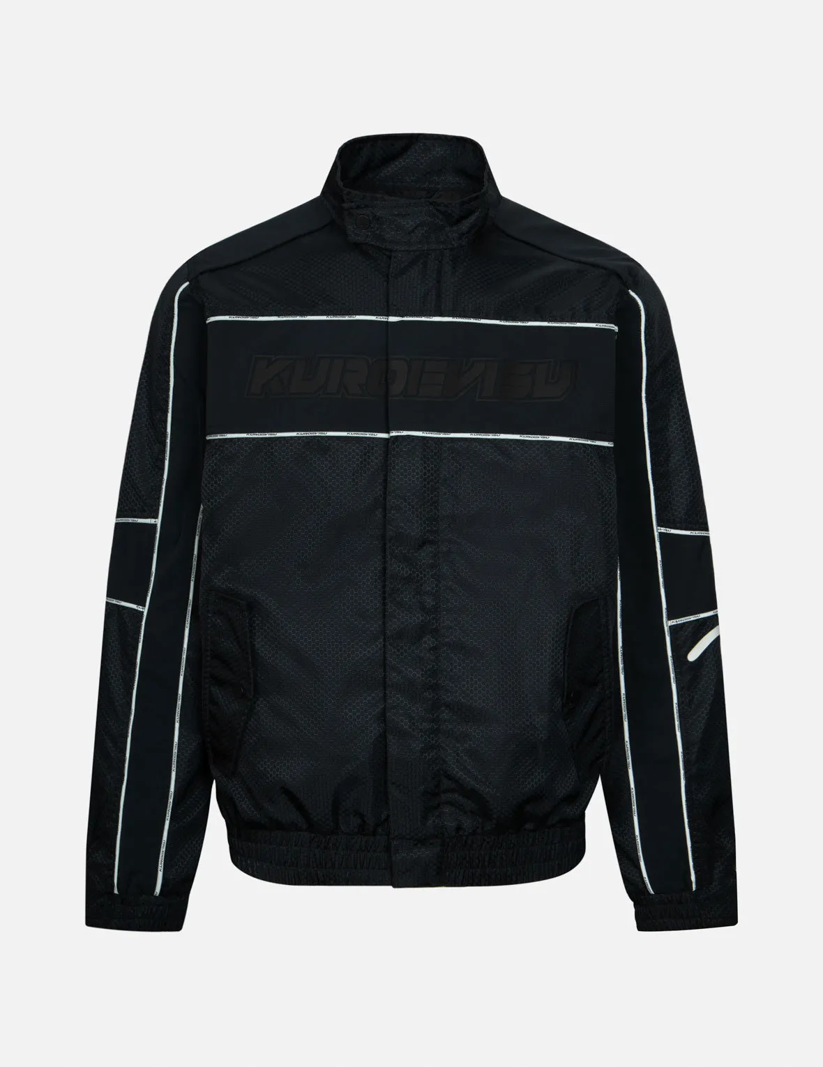 Mechanical Kamon Patterns Regular Fit Rider Jacket sold by Evisu product image thumbnail 2