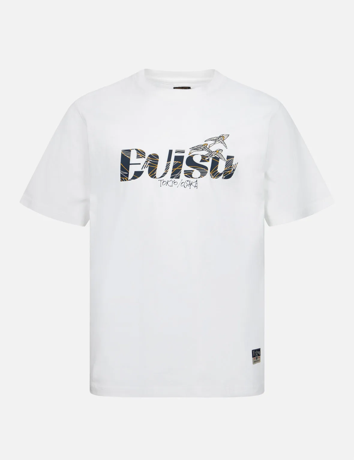 Logo Print Regular Fit T-shirt sold by Evisu product image thumbnail 2