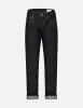 Playful Godhead and Seagull Print Slim Fit Denim Jeans #2010 sold by Evisu