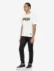 Playful Godhead and Seagull Print Slim Fit Denim Jeans #2010 sold by Evisu