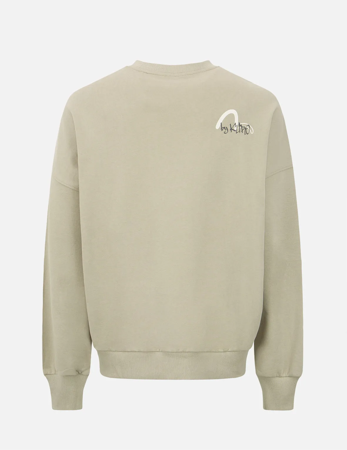 Graffiti Slogan Prints Sweatshirt sold by Evisu product image thumbnail 2