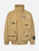 Multi Pocket Padded Bomber Jacket sold by Evisu