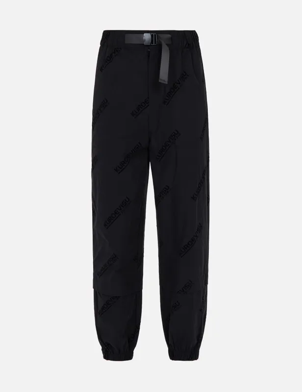 Monogram Print Sweatpants sold by Evisu