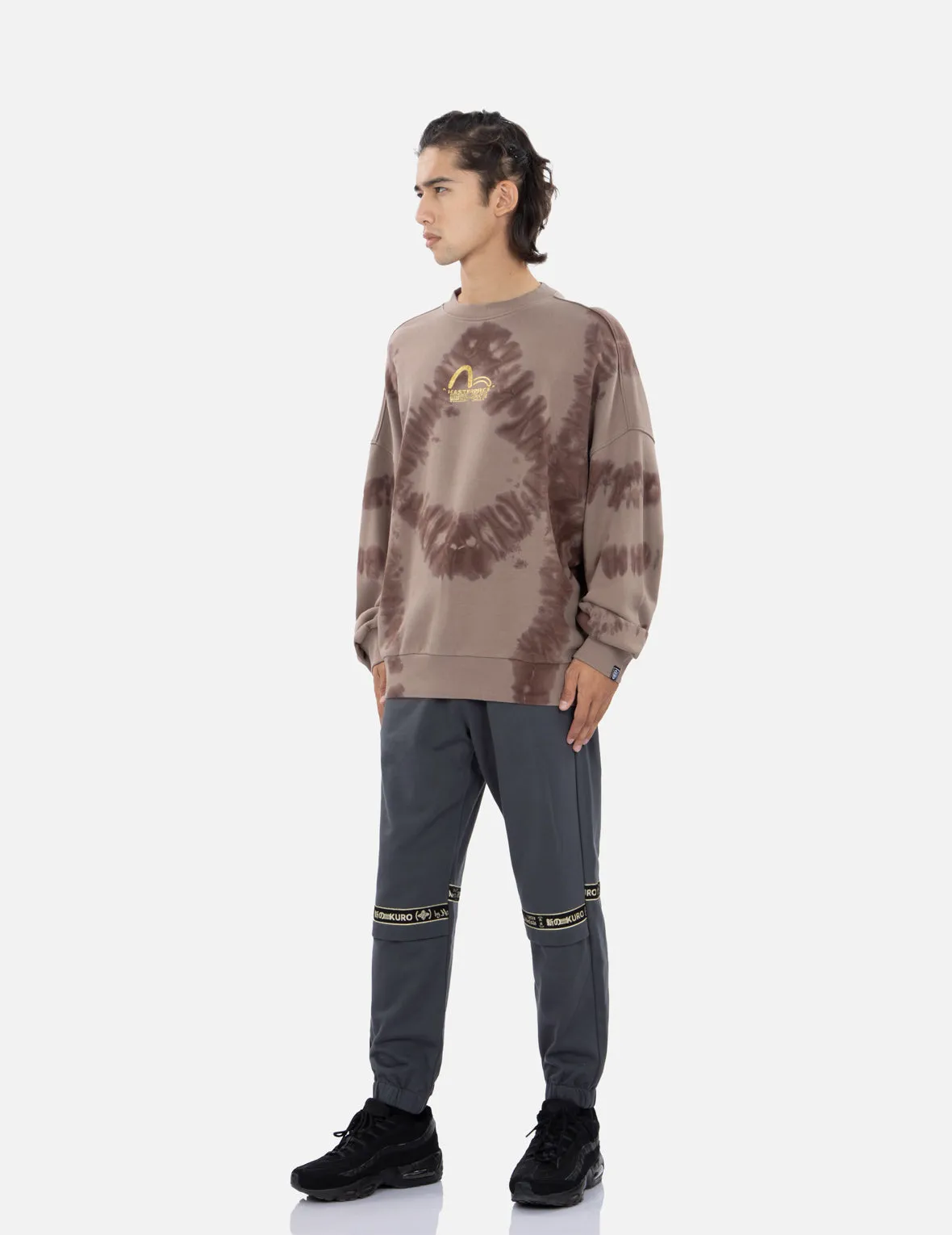 Logo Tapes Sweatpants sold by Evisu product image thumbnail 4