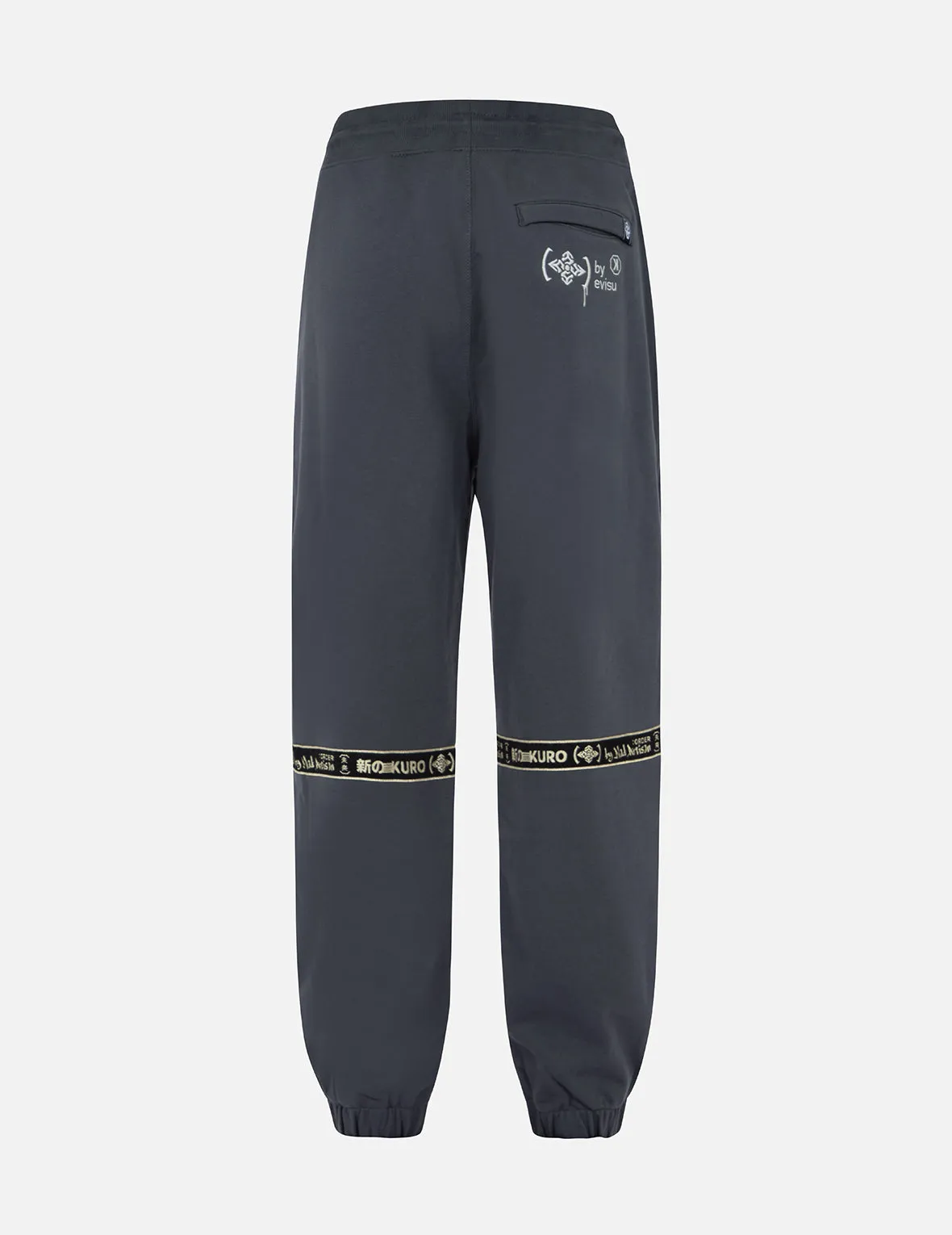 Logo Tapes Sweatpants sold by Evisu
