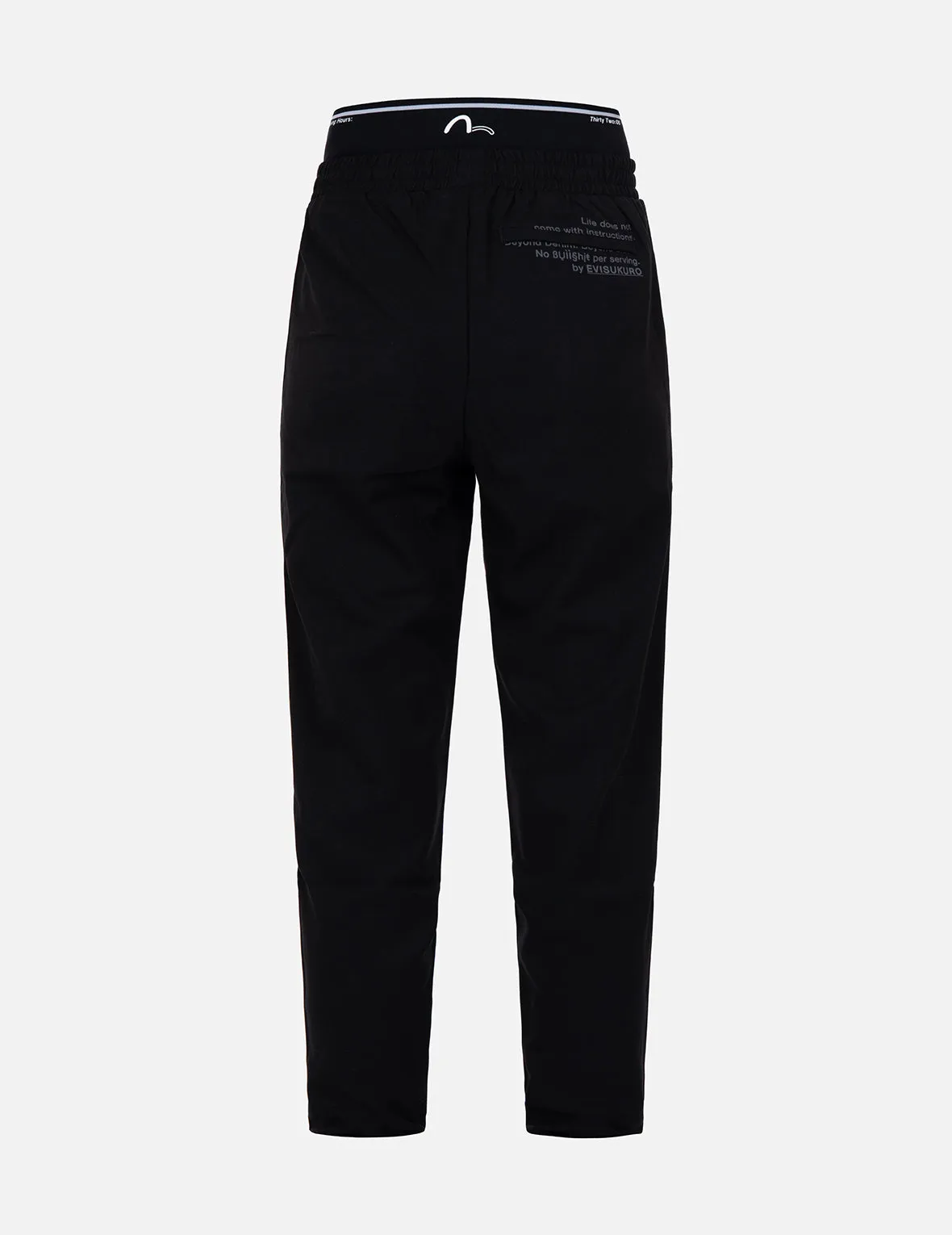 Logo Print Waistband Tapered Pants sold by Evisu product image thumbnail 2
