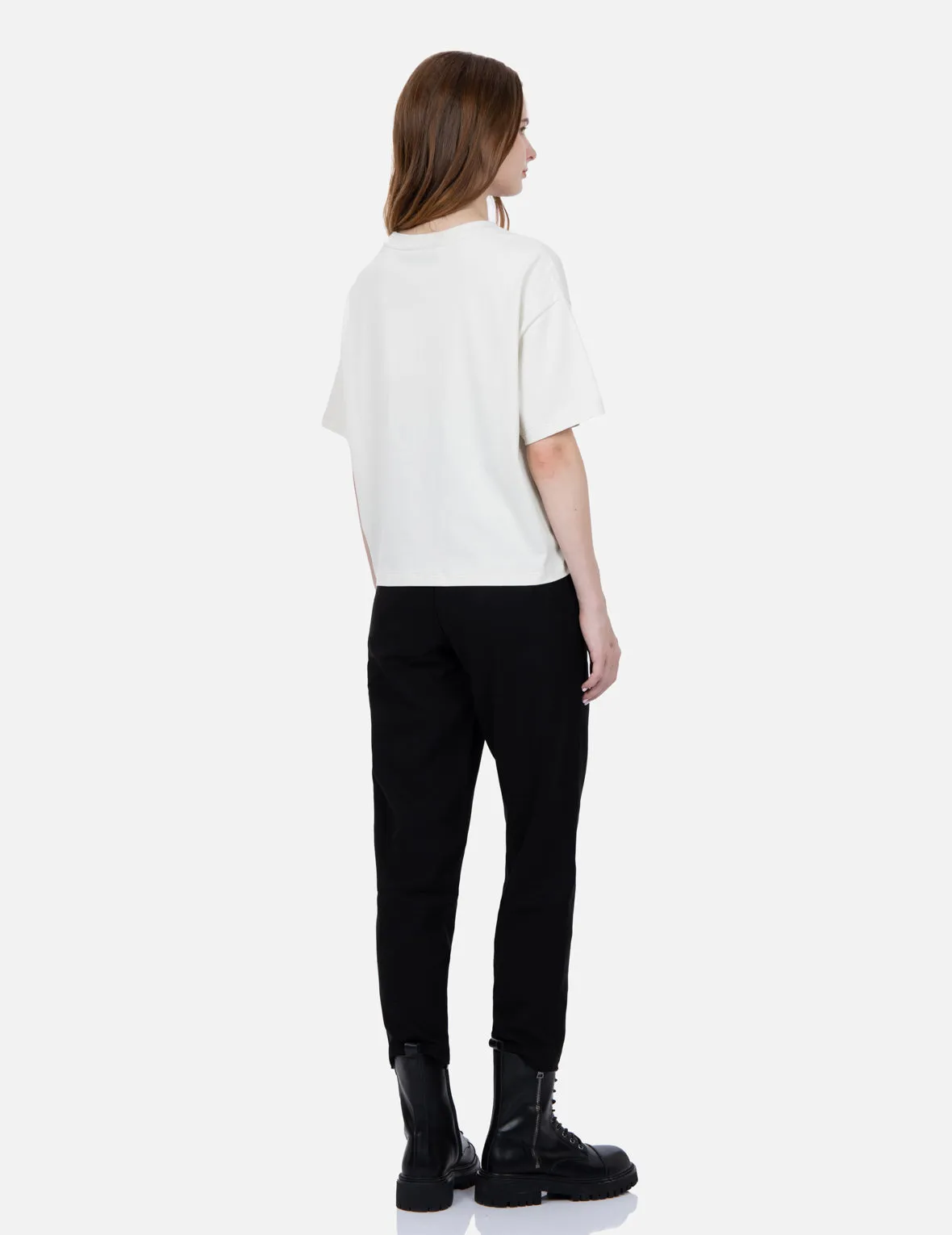 Logo Print Waistband Tapered Pants sold by Evisu product image thumbnail 4