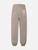 Kamon Embroidery Wide Leg Joggers sold by Evisu