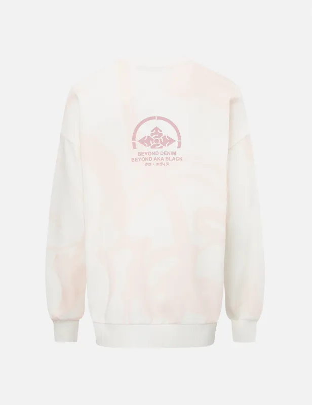 Graffiti Kamon Print Sweatshirt sold by Evisu