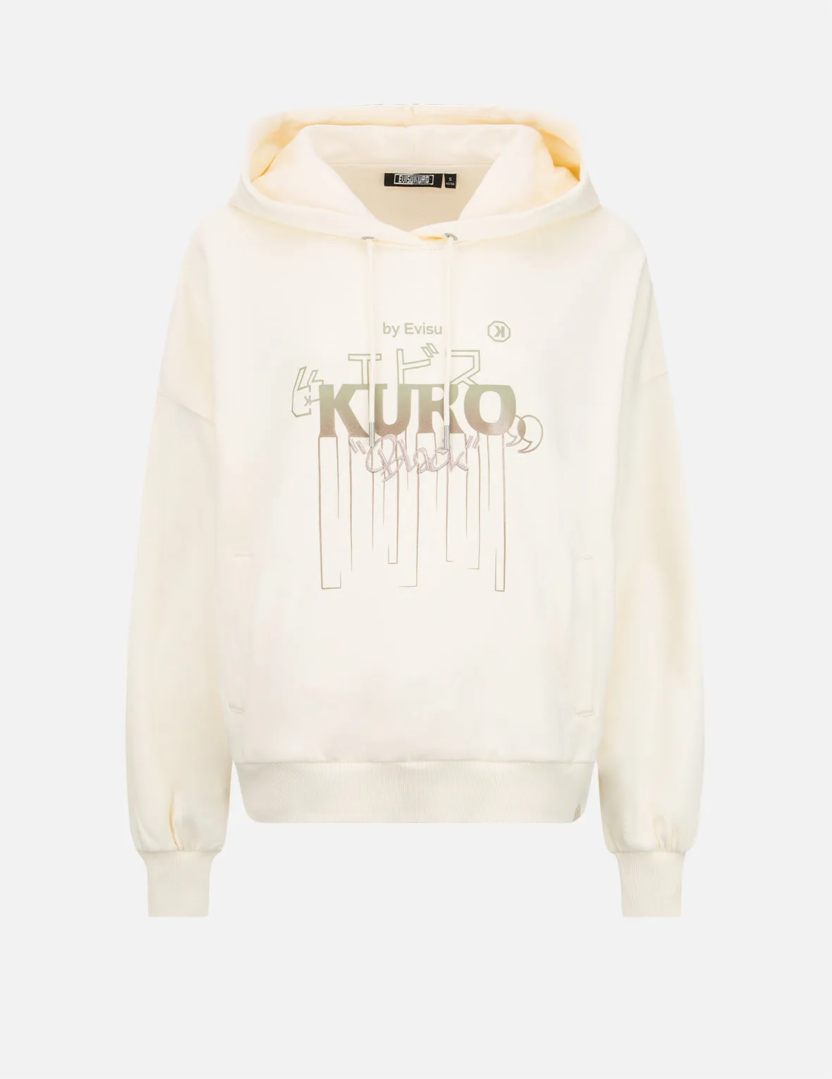Gradient Dripping Logo Print Hoodie sold by Evisu product image thumbnail 2