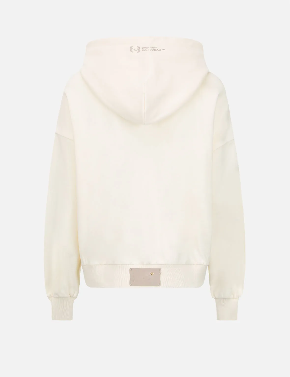 Gradient Dripping Logo Print Hoodie sold by Evisu product image thumbnail 4