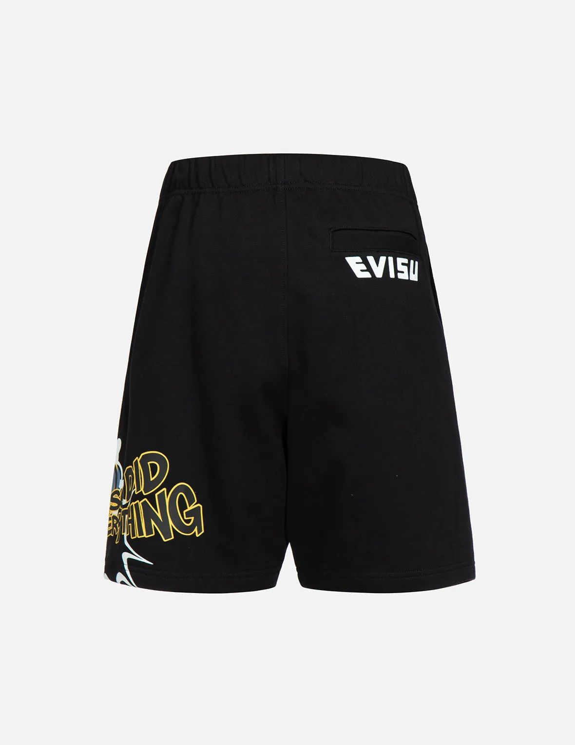 Transforming Daruma Print Sweat Shorts sold by Evisu product image thumbnail 3