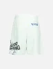 Transforming Daruma Print Sweat Shorts sold by Evisu