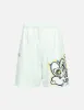 Transforming Daruma Print Sweat Shorts sold by Evisu