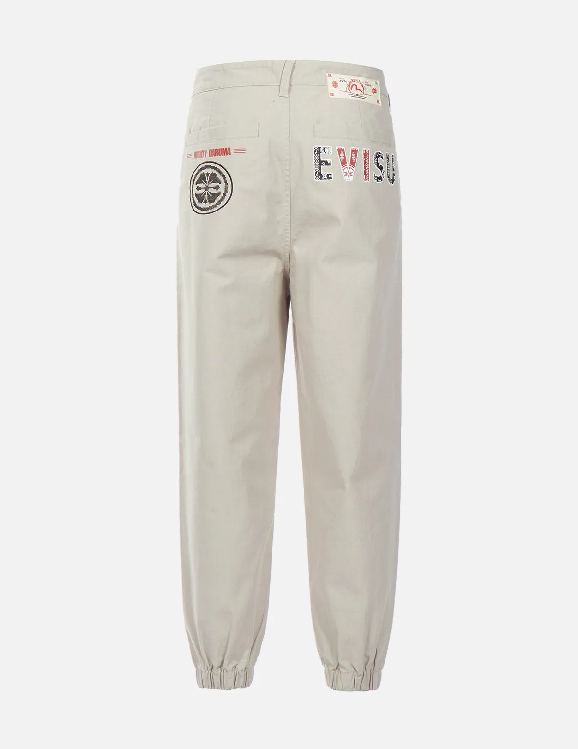Nomadic Pattern Logo Print Joggers sold by Evisu product image thumbnail 2