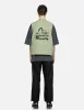 Logo Print Utility Vest sold by Evisu