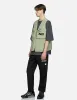 Logo Print Utility Vest sold by Evisu
