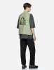 Logo Print Utility Vest sold by Evisu