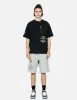 Logo Print and Kamon Embroidery Sweat Shorts sold by Evisu
