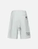 Logo Print and Kamon Embroidery Sweat Shorts sold by Evisu