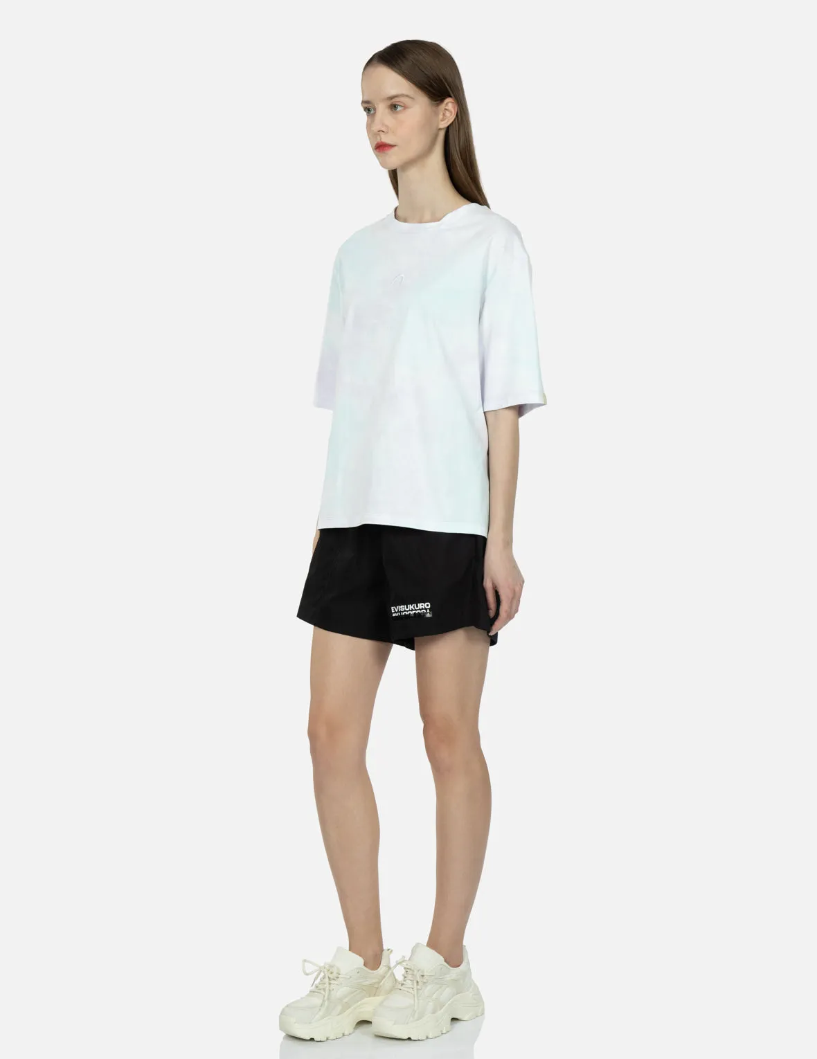 Logo and Seagull Print Shorts sold by Evisu product image thumbnail 5