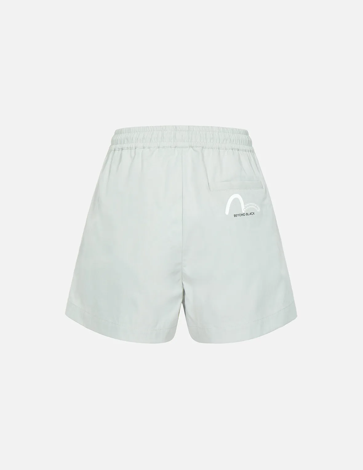 Logo and Seagull Print Shorts sold by Evisu product image thumbnail 4