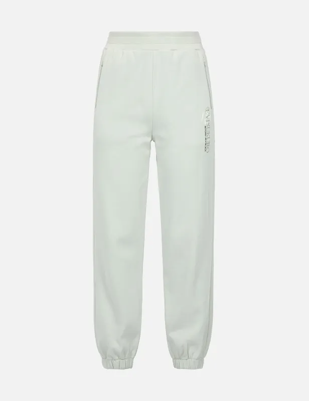 Logo and Seagull Embroidery Sweatpants sold by Evisu