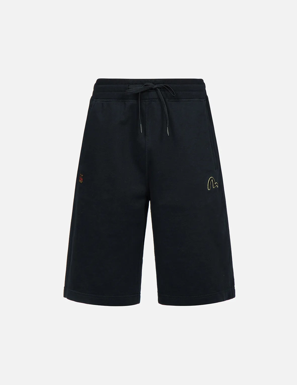 Fan-shape Godhead Embroidery Sweat Shorts sold by Evisu product image thumbnail 2