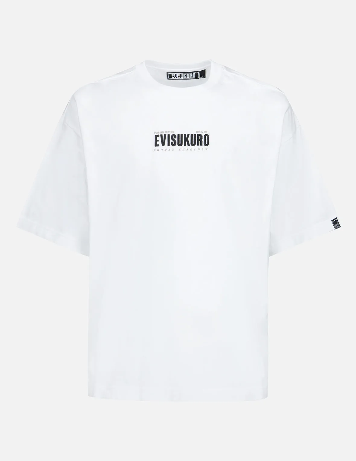 Branding Embroidery Oversize T-Shirt sold by Evisu product image thumbnail 4