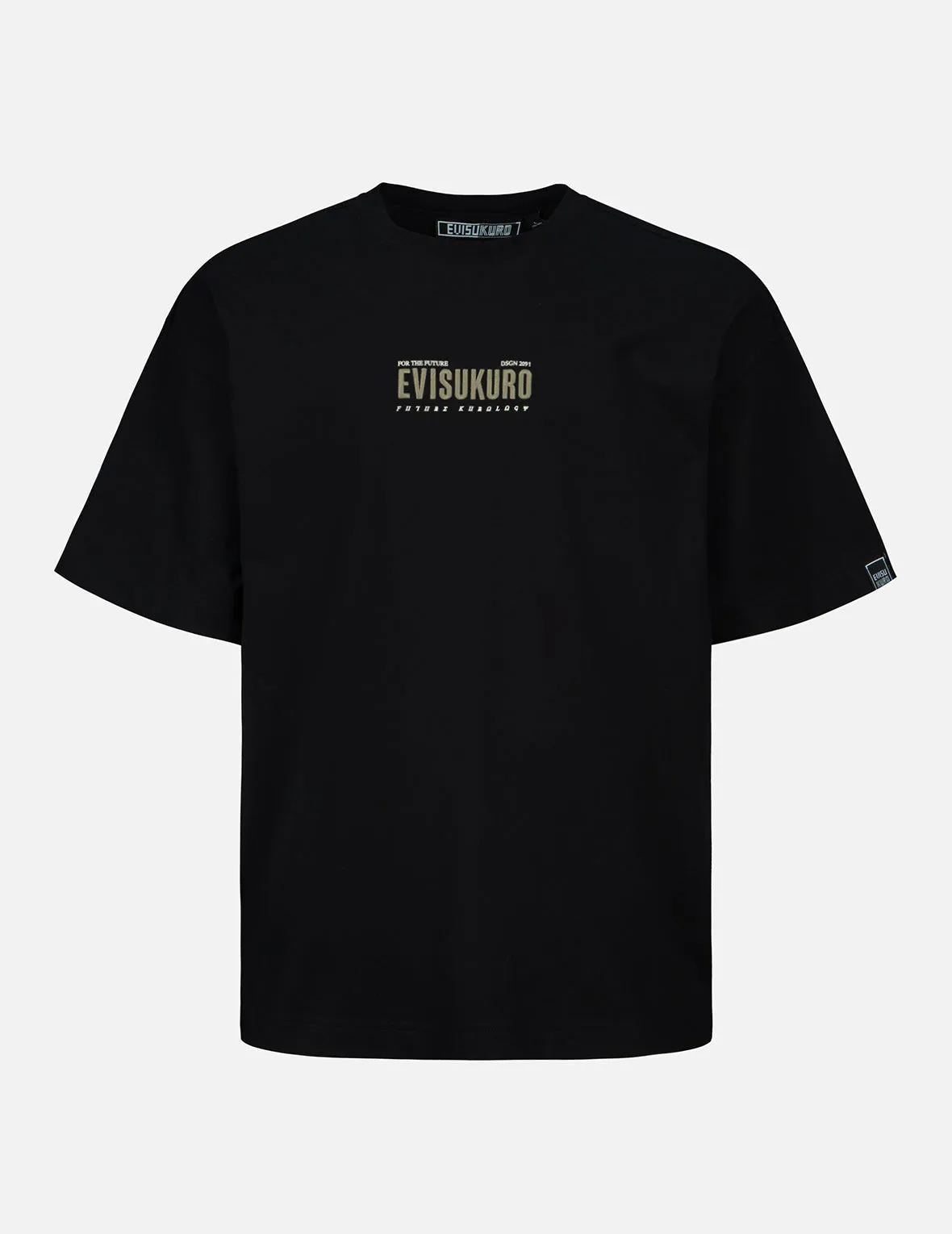 Branding Embroidery Oversize T-Shirt sold by Evisu product image thumbnail 3