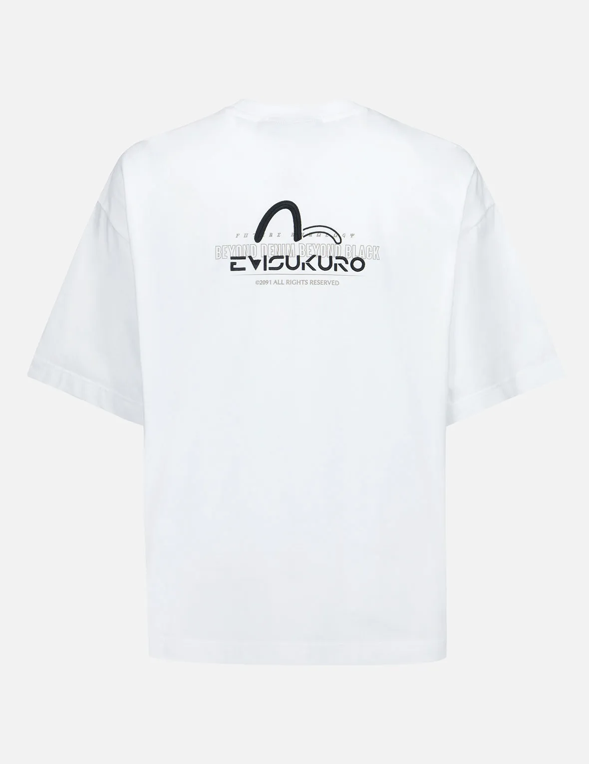 Branding Embroidery Oversize T-Shirt sold by Evisu product image thumbnail 2