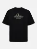 Branding Embroidery Oversize T-Shirt sold by Evisu