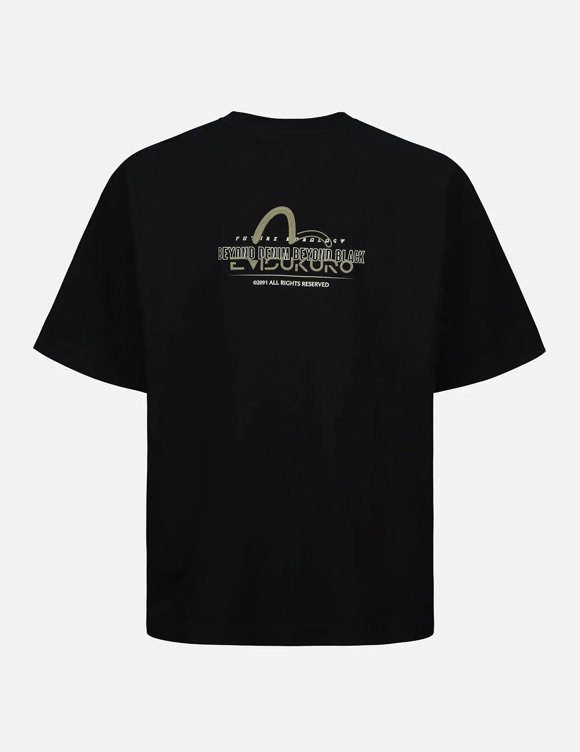 Branding Embroidery Oversize T-Shirt sold by Evisu