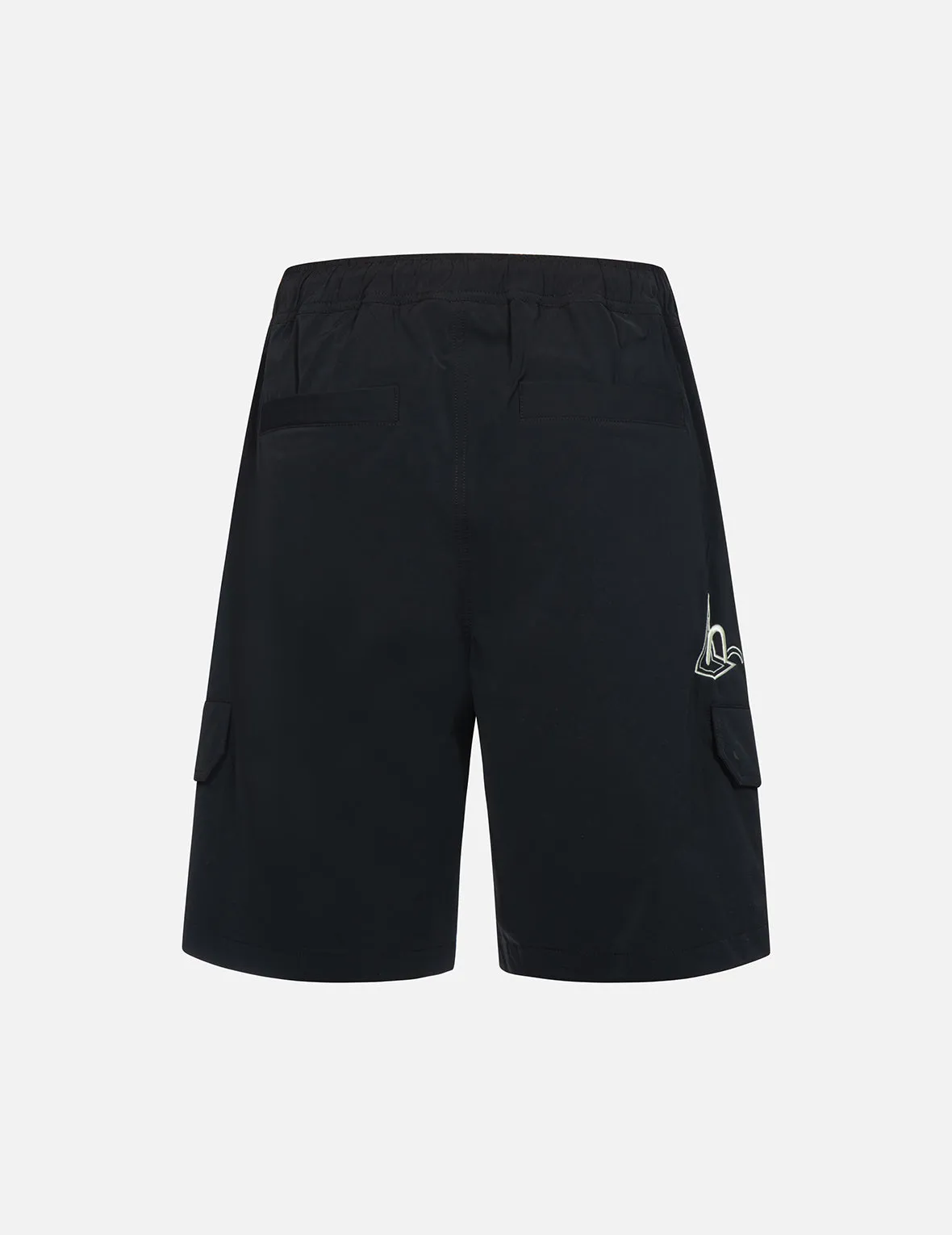 Seagull and Logo Embroidery Shorts sold by Evisu product image thumbnail 2