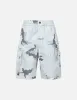 Seagull and Kamon Embroidered Camouflage Print Shorts sold by Evisu