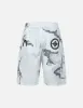 Seagull and Kamon Embroidered Camouflage Print Shorts sold by Evisu