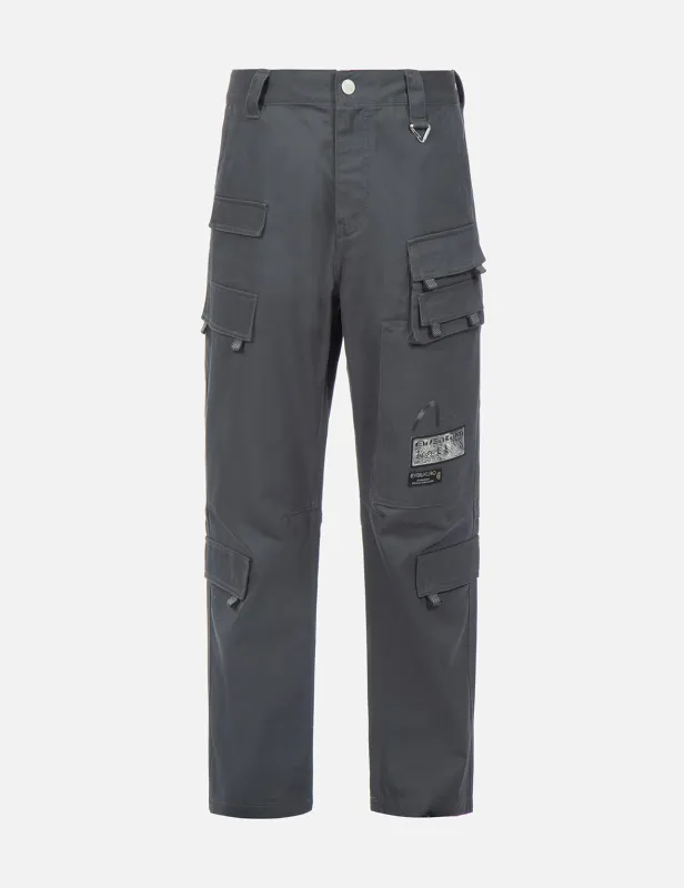 Garment Dyed Double Knee Carpenter Pant | Parallel