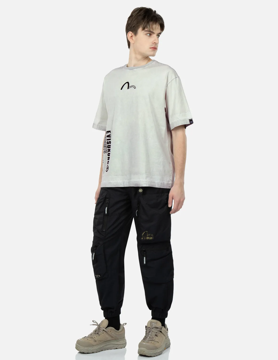 Multi 3D Pocket Joggers sold by Evisu product image thumbnail 5