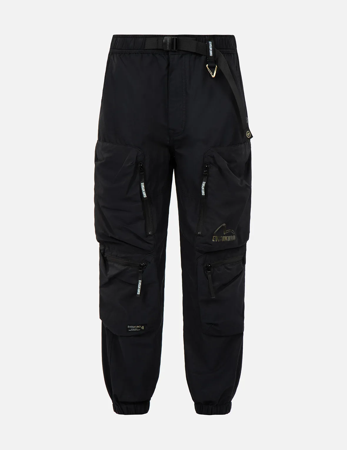 Multi 3D Pocket Joggers sold by Evisu