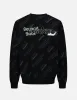 Monoram Logo Print Sweatshirt sold by Evisu