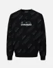 Monoram Logo Print Sweatshirt sold by Evisu