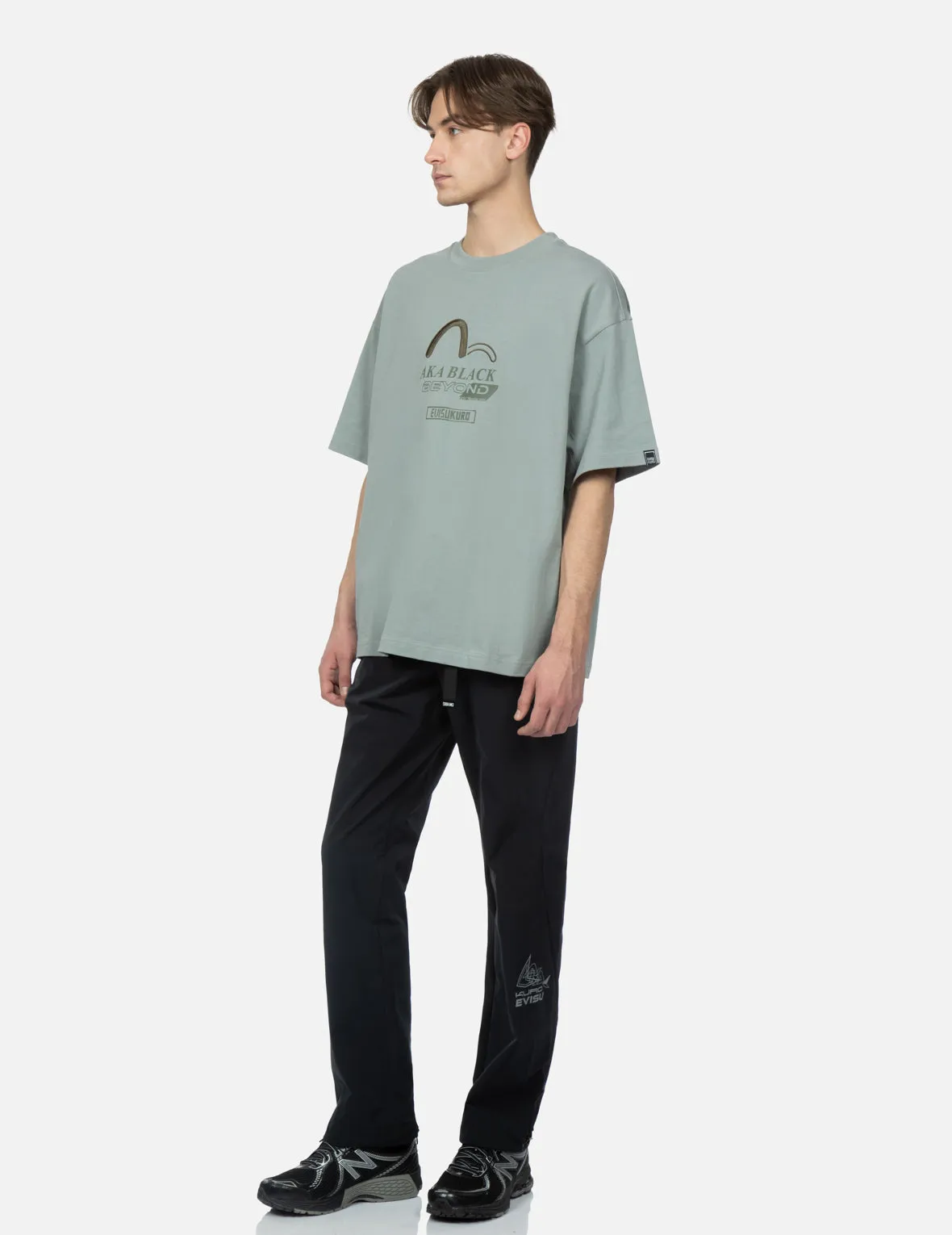 Logo Print Joggers sold by Evisu product image thumbnail 3