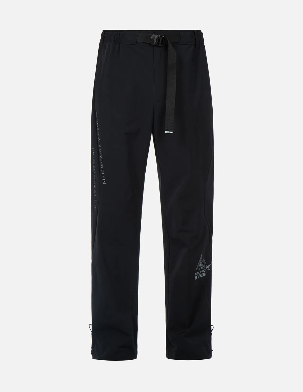 Logo Print Joggers sold by Evisu product image thumbnail 2
