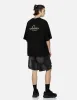Logo Embroidery Belted Cargo Shorts sold by Evisu
