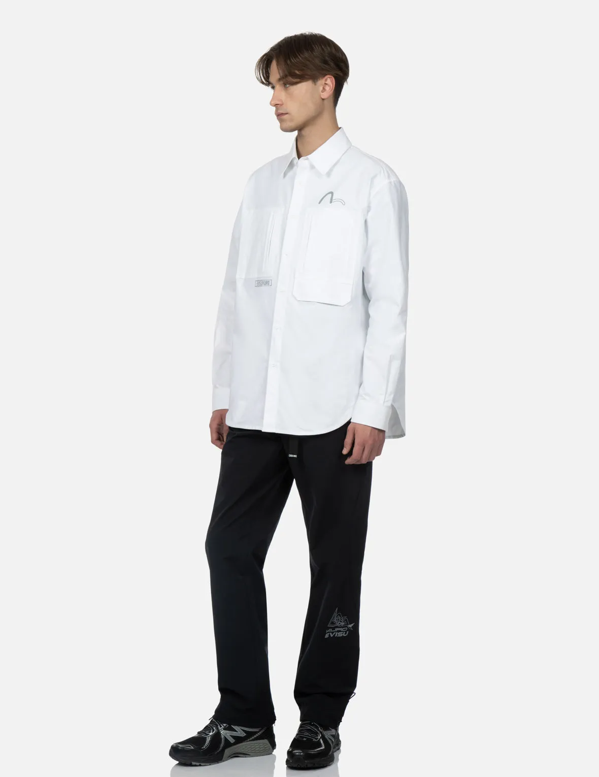 Cargo Chest Pockets Shirt sold by Evisu product image thumbnail 3