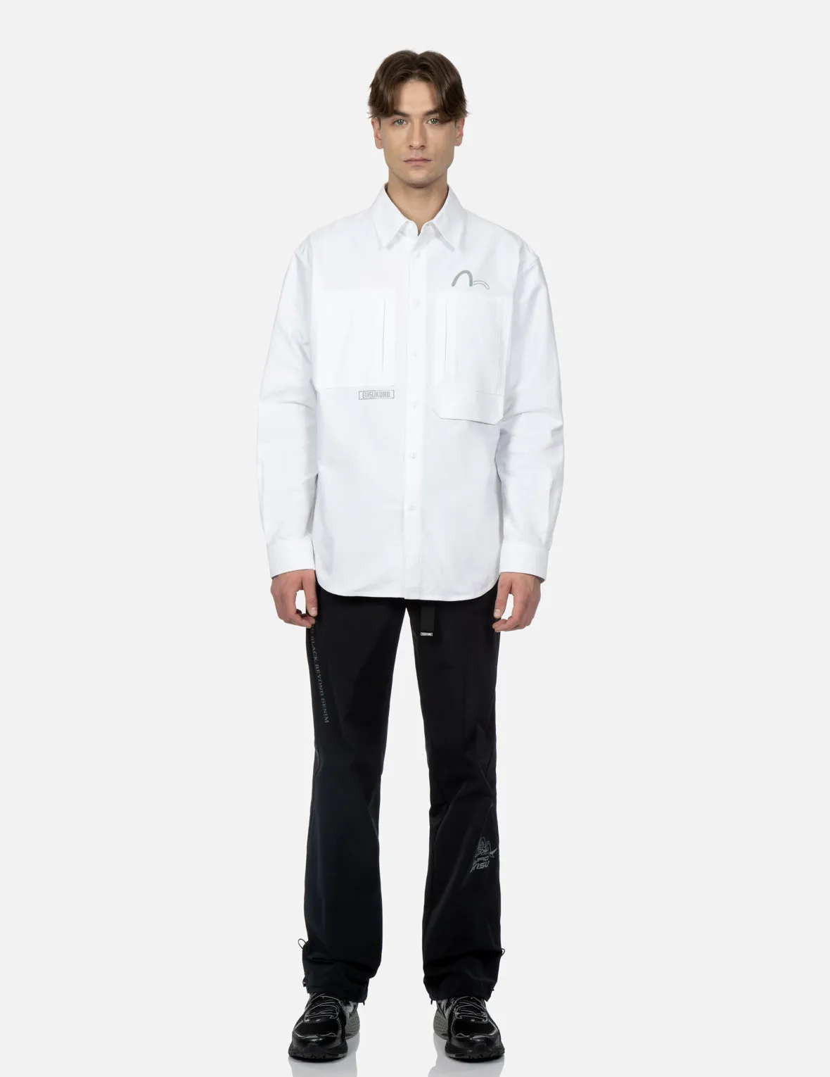 Cargo Chest Pockets Shirt sold by Evisu product image thumbnail 5